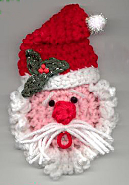 Santa Ornament