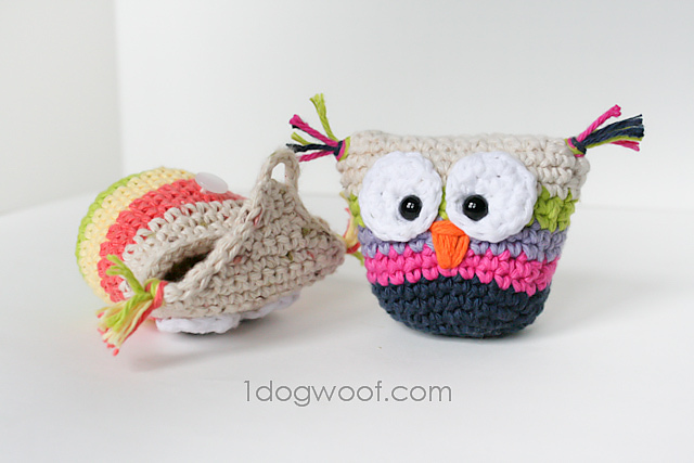 Owl pouch