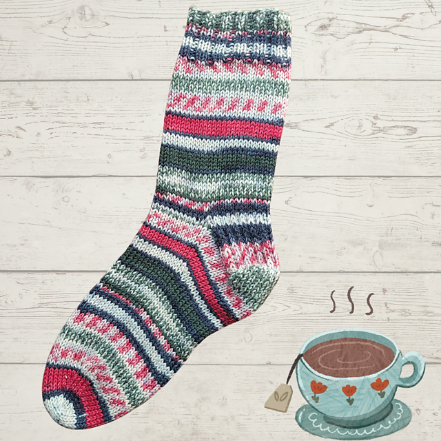 2 days socks
