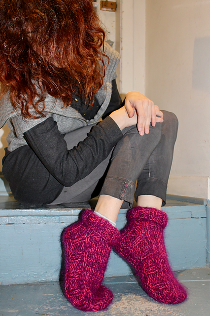 Les chaussons Anne Sophie