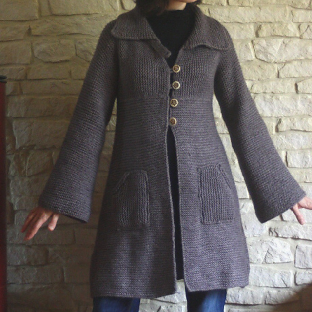 03 - Manteau, beret et mitaines