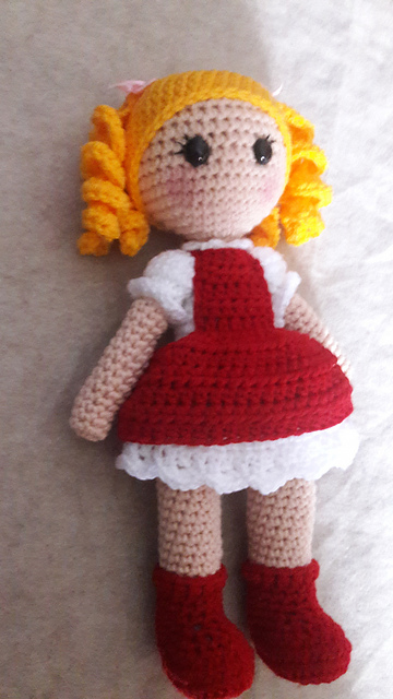 Candy candy amigurumi