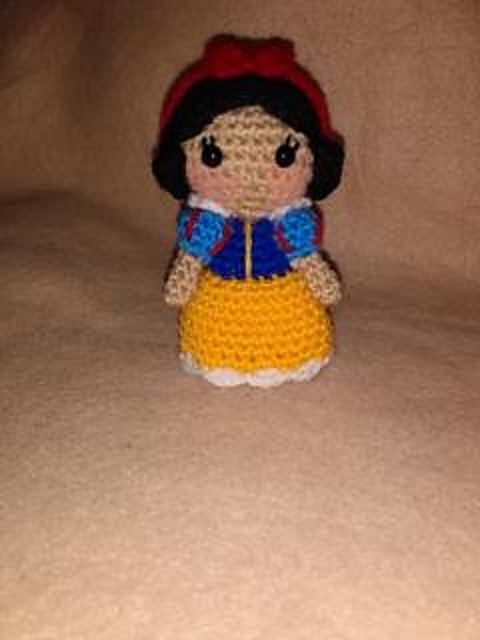 MINI BLANCANIEVES LLAVERO