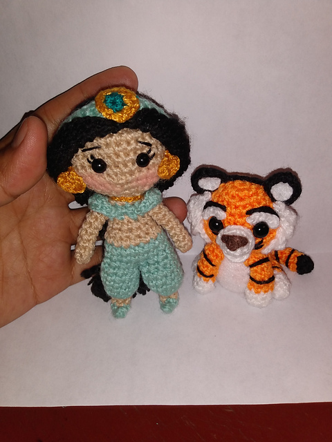 PRINCESA JAZMINY RAJAH