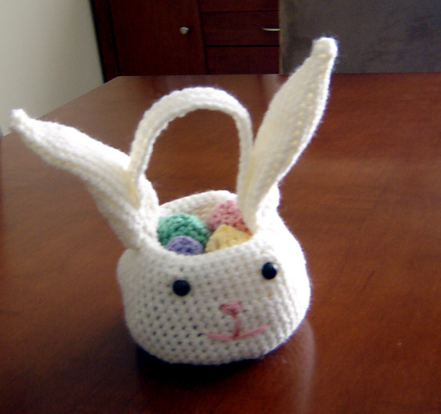 easter bunny eggs
