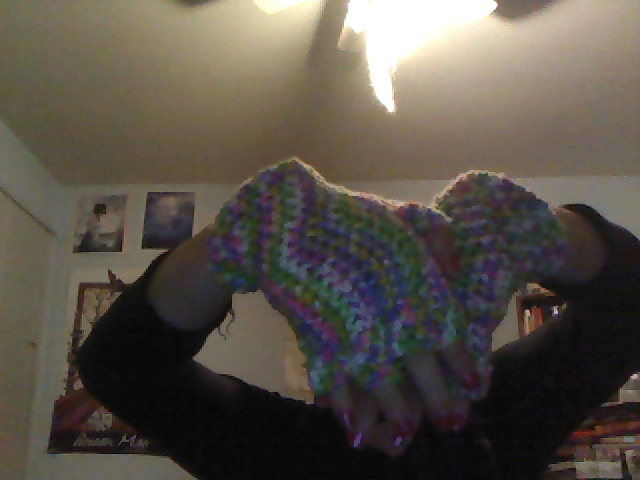 Easy Fingerless Gloves