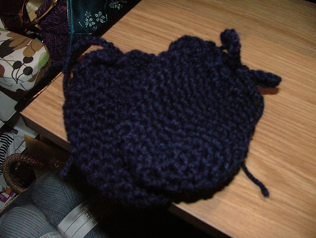 Suzie's Worsted Weight Baby Mitts