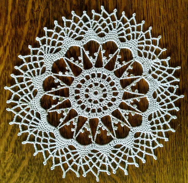 Figure 3. Irish Crochet Doily