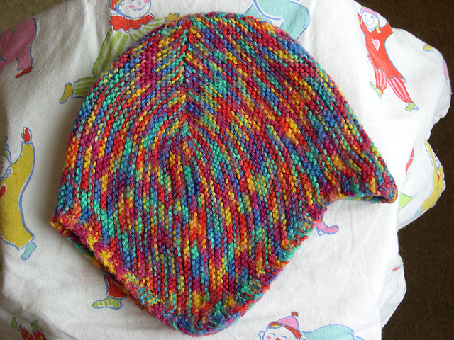 Peaked Baby Cap