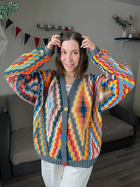 Diamonds Cardigan