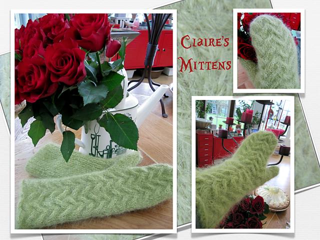 Claire's mittens