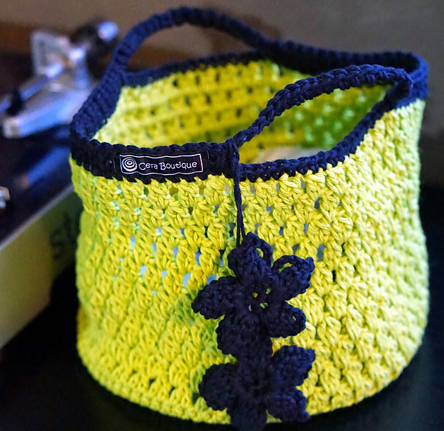 Cotton Lunch Tote