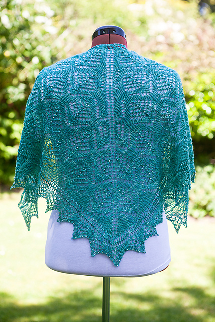 Margaret's Garden Shawlette