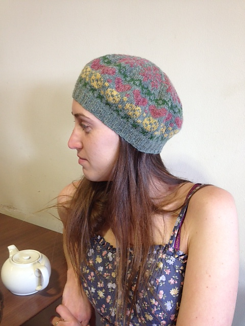 I Love Canterbury Beret/Tam
