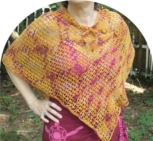 Sun 'n Sand Summer Poncho