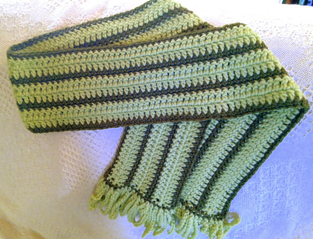 Longitude Scarf