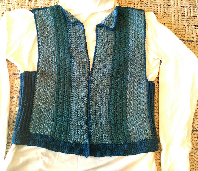 Stitch Sampler Vest