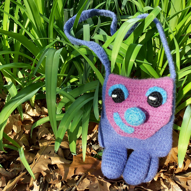 Pet Flower Power Monster Purse