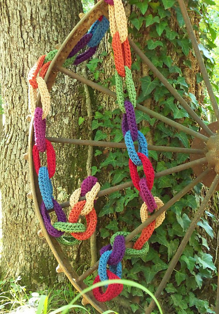 Chain Link Scarf