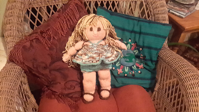 Beth 1 knit in the round
