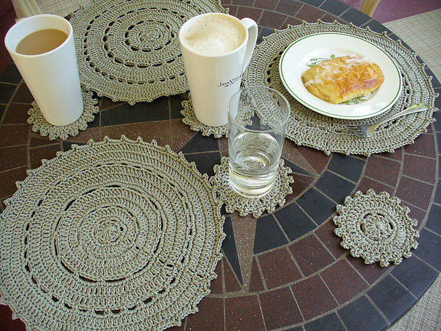Circle Placemats