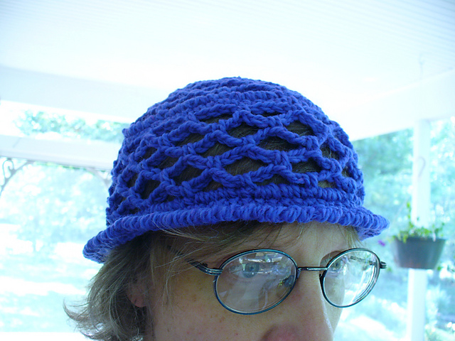Peace Fleece Mesh Cap