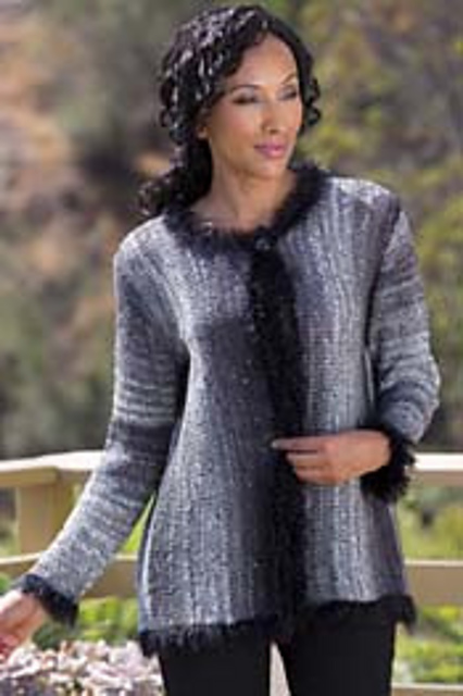 4901Q Pleated Swing Jacket