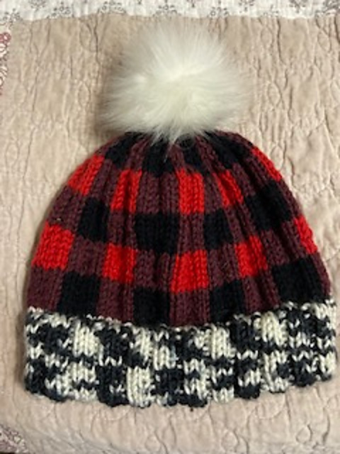 Buffalo Plaid Hat