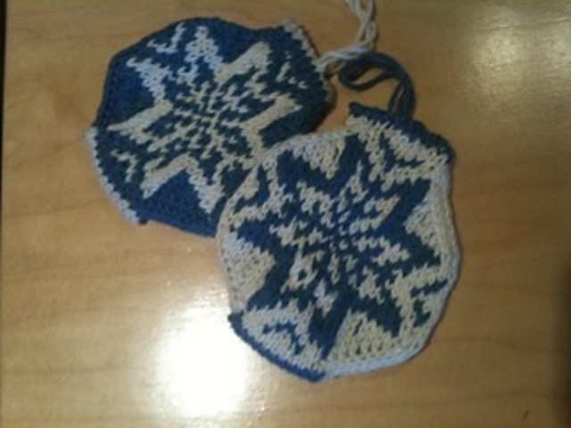 Fair Isle Ornament