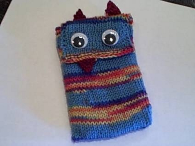 Monster cellphone/camera case