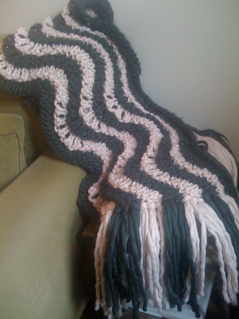 Riverbed Shawl