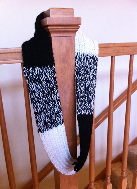 Marled Infinity Scarf