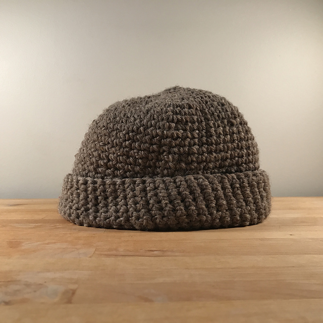 Ravelry: Beanie Fisherman's Skullcap pattern by Chris Gosselin
