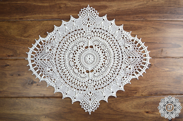 MARION Vintage CROCHET LACE TOP ブラック