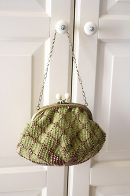 p.62 Beaded Pouch or Purse