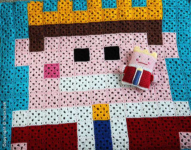 Little King- Pixelplaid