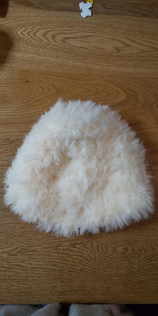 kakigori ファー糸のキャップ