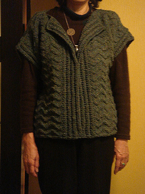 Kimono Style Waistcoat