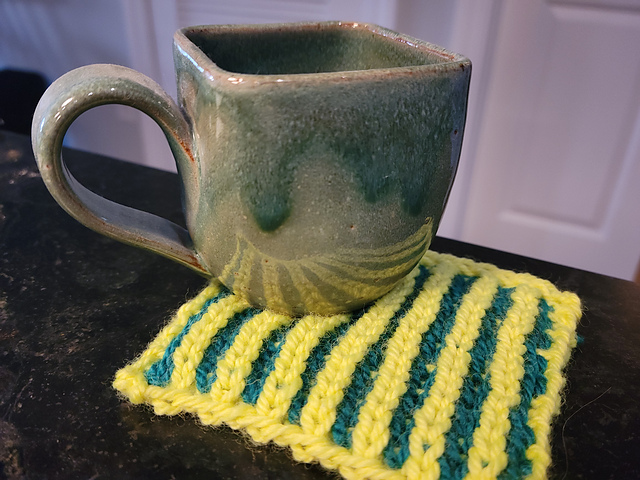 Simple Brioche Coaster