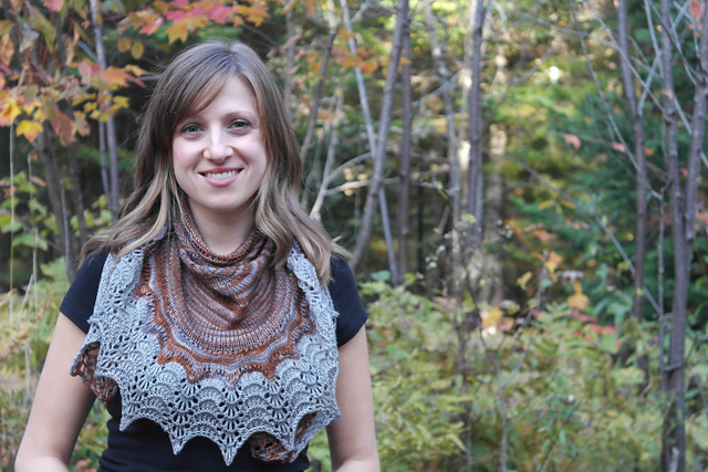 Esther Belle Shawl