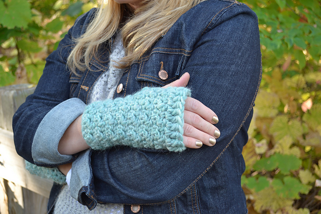 The Brianna Wrist Warmers