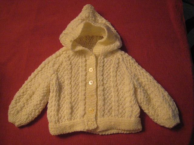 Hooded Sweater & Jacket