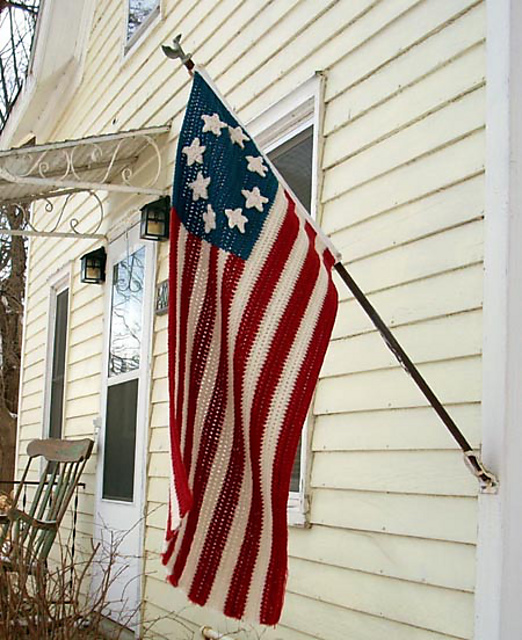Old Glory Flag #X-106
