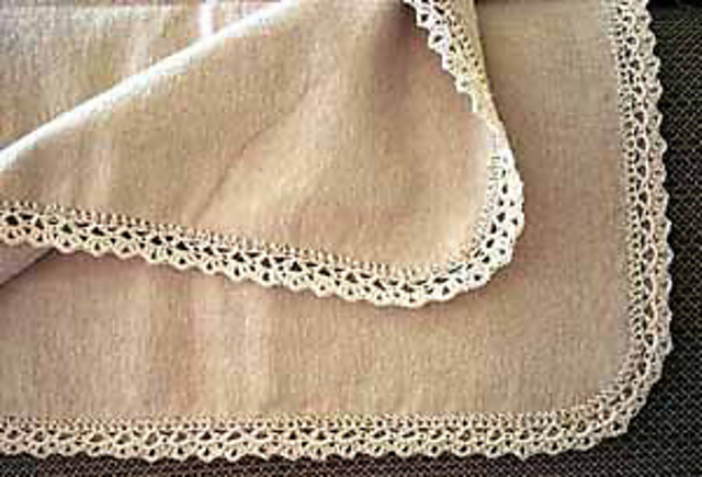 Baby-soft Blankets - Edging #1 (Fans)