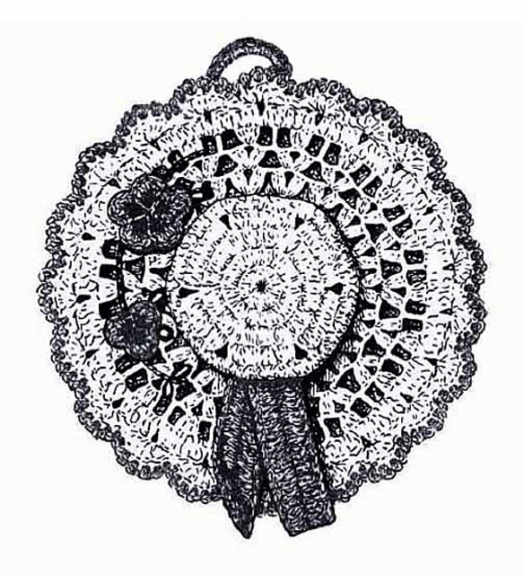 Sun Hat Potholder