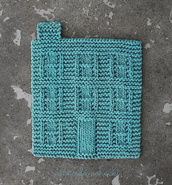 WESTSIDE APARTMENT DISHCLOTH
