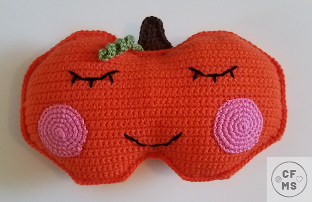 Sleepy Pumpkin Cuddler