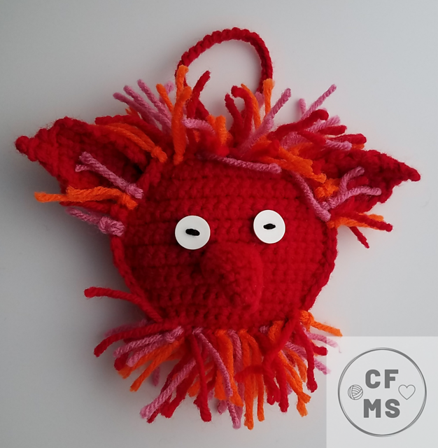 Labyrinth Firey Ornament