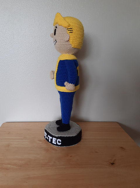 Fallout Inspired Vault Boy