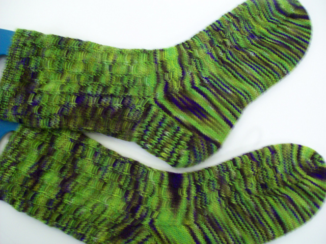 Blue Ray Socks